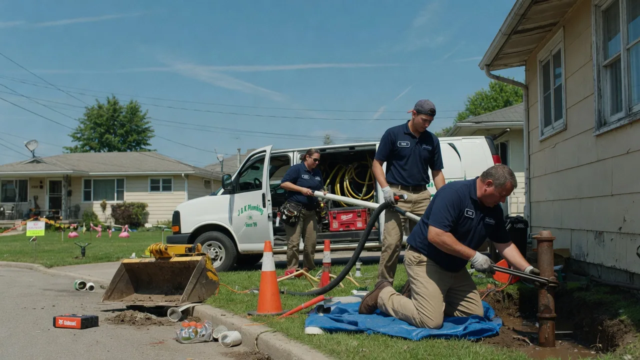 Emergency Plumber in Prairie Farm, WI near me